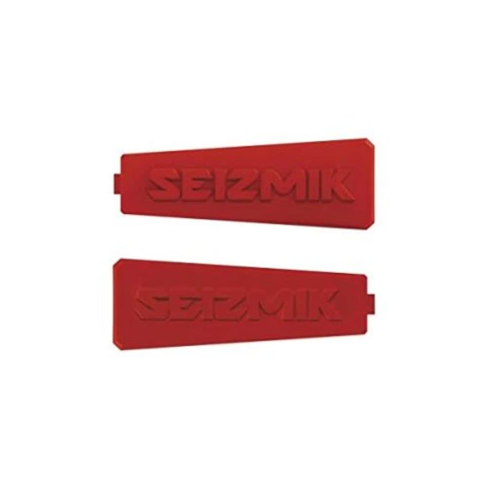 Seizmik UTV Color Trim Kit for Strike Side View UTV Mirrors | Red | Color Insert | Side by Side Accessories