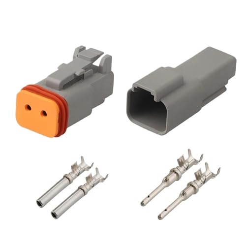 Conector DT eléctrico impermeable de 12 pines contra vibración 5