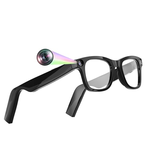 Yihou AI Smart Glasses Hidden Camera Bluetooth Audio Video