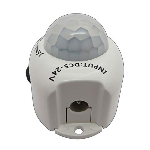 PB-Versand® LED IR Motion Sensor 12 V DC Motion Sensor PIR Sensor for LED Strips / Bulbs 12 V 4 A (with Hollow Plug Connection) - Image 3