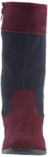 Marc Joseph New York Girl's Kids Leather Made in Brazil High Top Riding Boot Ankle2