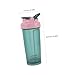 SUPVOX Botella Mezcladora para Gimnasio Verde Agitador de Proteínas sin Grumos Diseño Espacioso Portátil para Batidos Pre Entrenamiento y Suplementos Imagen de SUPVOX Botella Mezcladora para Gimnasio Verde Agitador de Proteínas sin Grumos Diseño Espacioso Portátil para Batidos Pre Entrenamiento y Suplementos