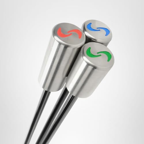 Miniatura 10 de Superspeed Golf Sistema Para Hombre Ayuda De Entrenamiento De Velocidad Oscilante, Verde, Azul, Rojo, Men S Training System