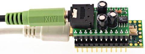 Teensy 4.0 with Audio Adapter connected