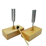 Jieoto 440HZ Resonance Tuning Fork Wooden Speaker Steel Fork Teaching Fork Physical Acoustics Labora