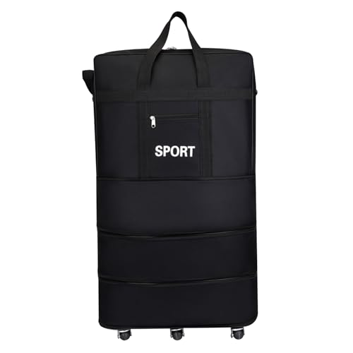 Valise pliable avec sangle et poignée pour résoudre le manque de place