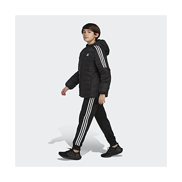adidas Boys' Classic Puffer Jacket, Black, XX-Small - Image 6