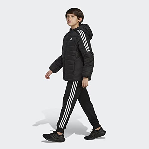 adidas Boys' Classic Puffer Jacket, Black, XX-Small - Image 6