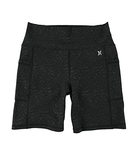 Hurley H2o Dri Pocket Biker Short de bain femme extensible avec poche