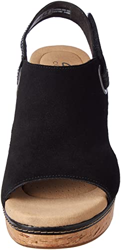 Image of Clarks womens Giselle SeaWedge Sandal