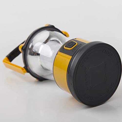 Lanterna de LED Uonlytech para acampamento alimentada por energia solar, recarregável para ambientes