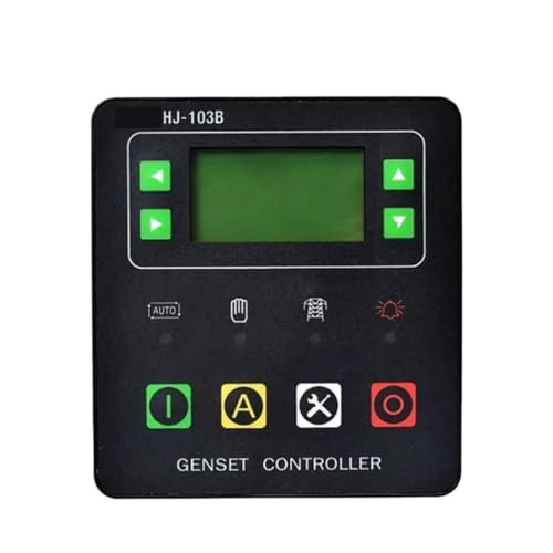 Generador panel controlador HJ-103B de arranque automático eléctrico para cuadro de luz
