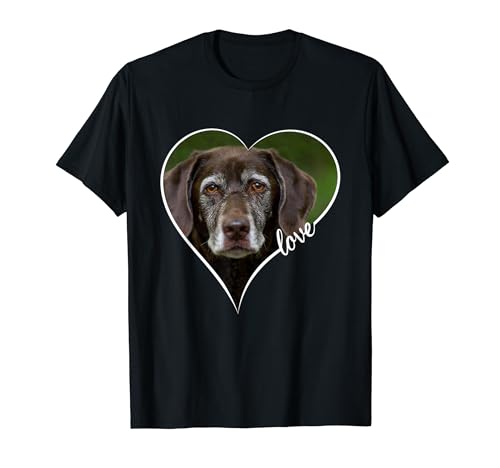 I Love My Labrador Retriever Lab Pet Lover Regali Maglietta