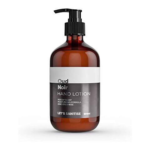 Oud Noir Scented Moisturising Hand Lotion - 500ml Cover
