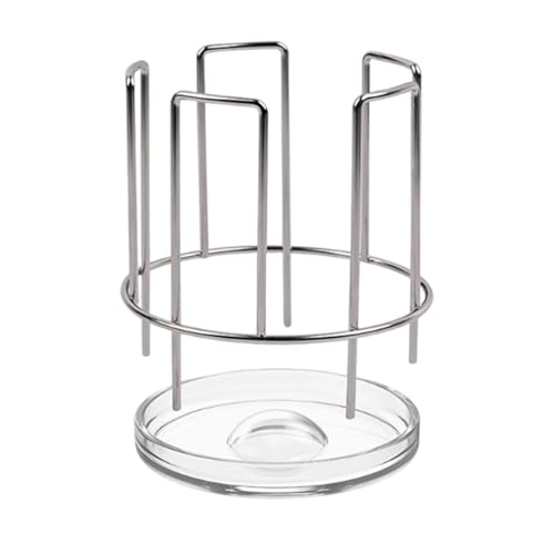 Gazechimp カメ用給餌トレイ 爬虫類用水皿 フードボウル カエル フトアゴヒゲトカゲ 水飲み場用 丈夫な生息地装飾, クリアトレイ