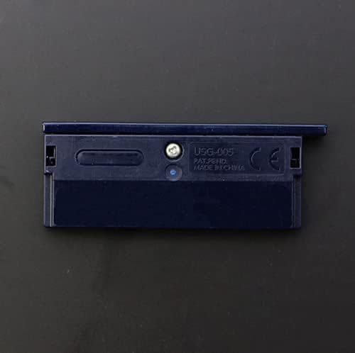 Image of Dust Proof Cover Card Slot Cover Cap Dust Plug Case for NDSL NDS Lite (Dark Blue)