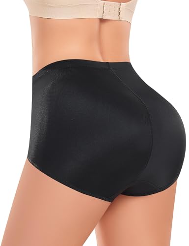 Image of Werena High Waisted Tummy Control Shapewear Panties for Women Body Shaper Underwear