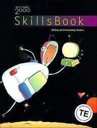 Write Source 2000: Skills Book - Editing and Proofreading Practice, Teacher's Edition