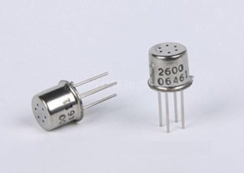 1-Piece TGS2600 Gas Sensor – Unbranded Generic Sensor For Air Quality Projects