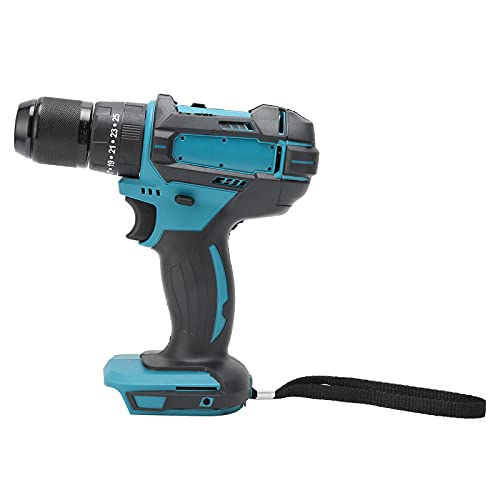 Yuecoom Elektrische Bohrmaschine, 13 mm Hochleistungs-Elektroschrauber Akku-Bohrhammer Bürstenloser Schlagbohrschrauber – Bild 8