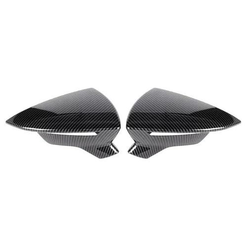 Capuchon de rétroviseur Seat Leon MK3 en look carbone pour un style sport