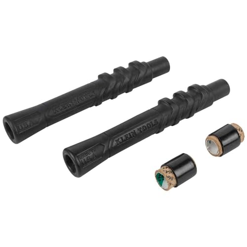 Klein Tools M200ST Plier Cushion Grip Kit with Heat Shrink Bands, Made in USA, use with Klein Slim-Head Ironworker's Pliers Cat No. 201-7CST, 2-Pack