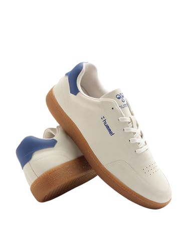 Image of hummel Classic Elite Casual Sneaker for Men Lightweight Breathable with Enhanced Comfort Cushioned Insole and Slip-Resistant Work and Play Casual Shoes
