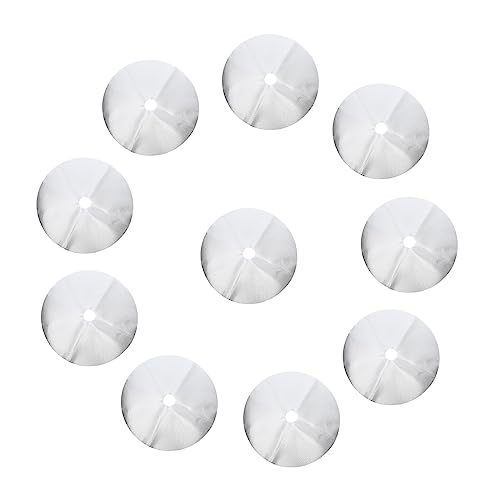 VICASKY 10pcs Weedproof Membrane Heavy Duty Weed Barrier for Garden No Odor Garden Ground Cover Weeding Cloth for Orchard