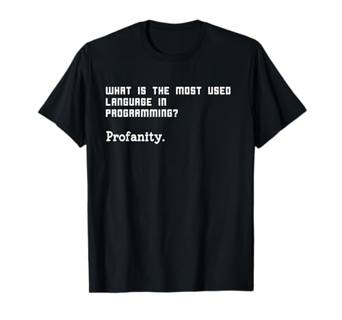 What Is The Most Used Language In Programming ? Profanity