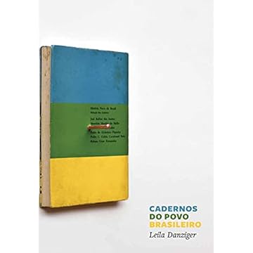 Capa do livro Cadernos do povo brasileiro