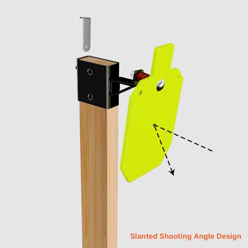 Image of Highwild Target Stand System - AR500 Steel Target with 2x4 Mount Kit