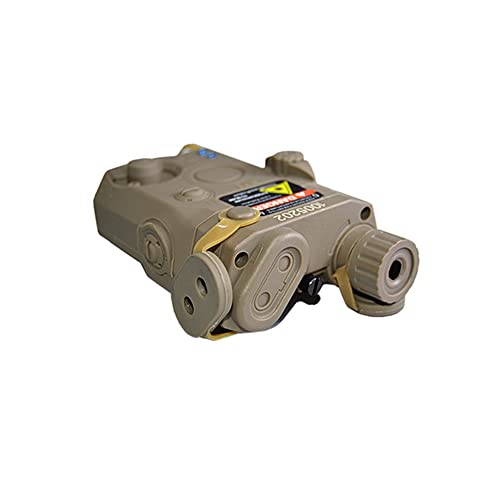 FIRECLUB Boîtier de batterie style PEQ-15 pour AEG GBB (version sans fonction) Sable Cover