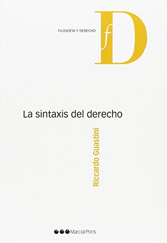 Portada de La sintaxis del derecho