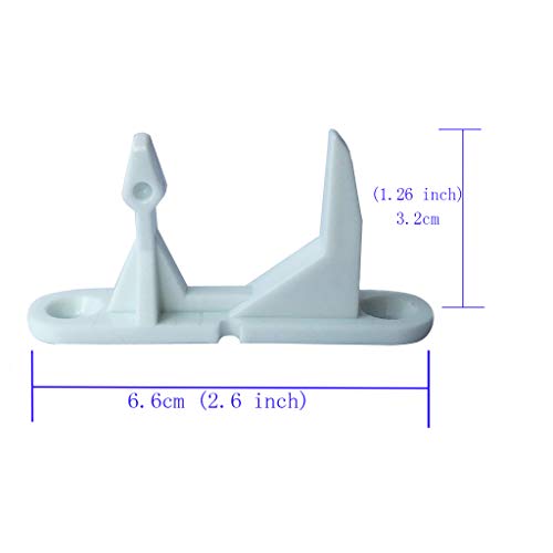 Lonye 131763310 Washer Door Striker Replacement For Frigidaire Washer Ap3580441 1032664 131763300 890617(Pack Of 2) #TOP1