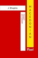 Macedonian Pocket Dictionary 1521822859 Book Cover
