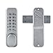 Code Combination Security Coded Lock Code Lock Keypad Locks for Doors Cam Door Zinc Alloy Password Security Coded Lock