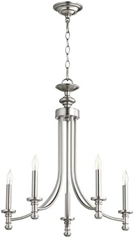 Rossington 5Lt Cand Satin Nickel Satin Nickel