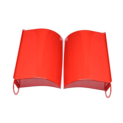 JESTOP 2 pezzi Dynamic Cold Air Intake Scoop