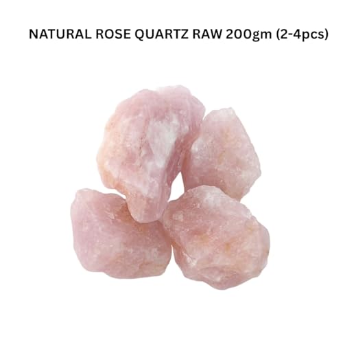 Image of Shubhanjali Healing Crystal Raw Stone 200 Gm | AAA+ Grade Gemstone Mineral Raw Rocks for Reiki Vastu Meditation Stone for Home Decor