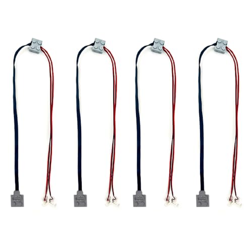 YUN.arbor Power Functions Light 8870 (4 PCS) Compatible with Lego Motor MOC Technic Parts