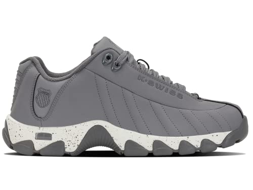 Image of K-Swiss Men's ST329 CMF Sneaker, Wide Tennis Walking Shoes Leather Upper