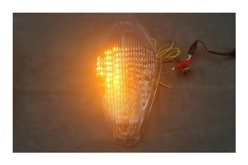 Motocicleta trasera tail luz trasera VTX 1800 freno señal de giro 3