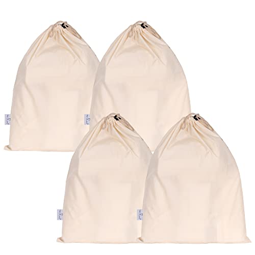 Hell Blues Cotton Breathable Dust-Proof Drawstring Storage Bags Cover for Shoes Laptop Bags, Handbags