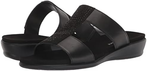 Easy Spirit Women's Haddie Slide Sandal, Black 001, 11 | Image 6