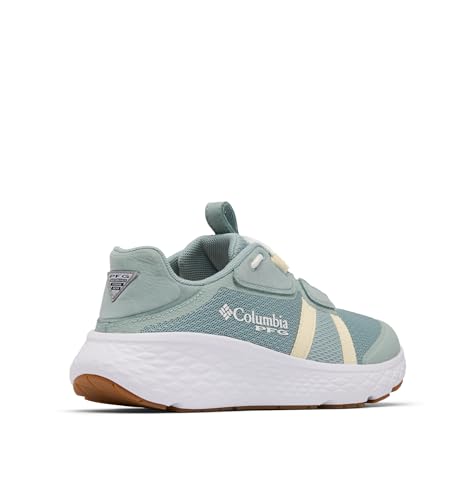 Columbia Womens Castback TC PFG, Crushed Blue/Lemon Wash, 9