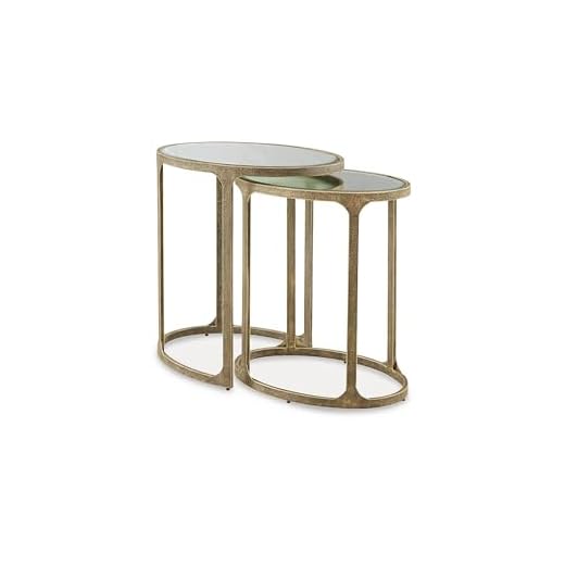 Ashley Irmaleigh Mirrored Accent Tables