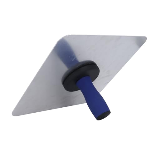 Llana de aluminio de 30 x 30 cm resistente con mango suave para yesaire 7