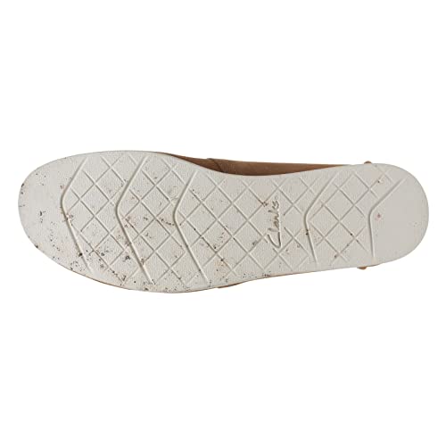 Clarks Uomo Shacrelite Low Oxford, Nubuck Sabbia