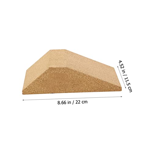 Par de bloques de corcho para estiramiento de pantorrillas miniatura 7