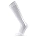Calcetines de Compresión 1 par (Blanco sólido, EU 39-42)